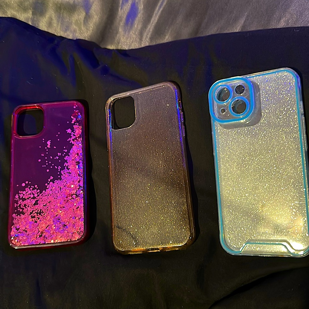 iPhone 11 Pro cases bundle sparkle
